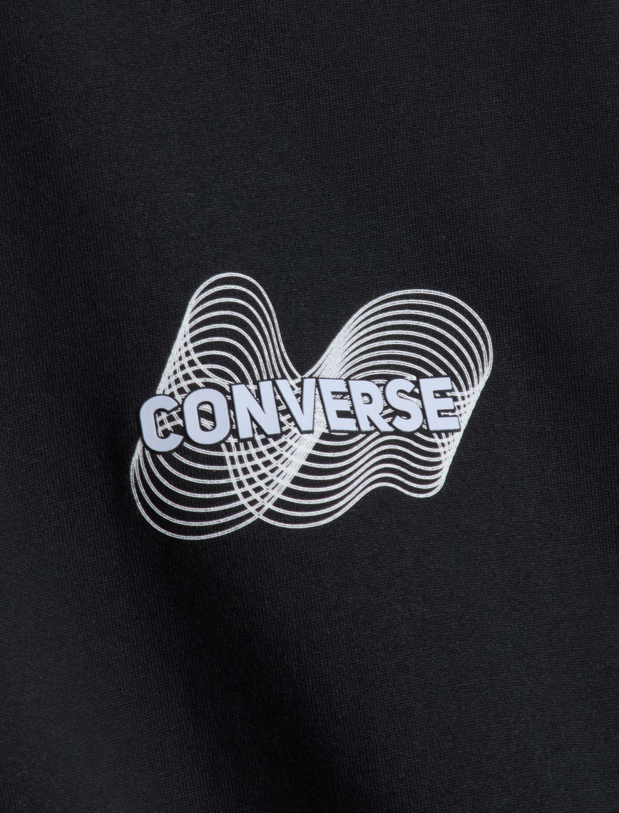 Converse Erkek Siyah T-Shirt Converse Erkek Siyah T-Shirt