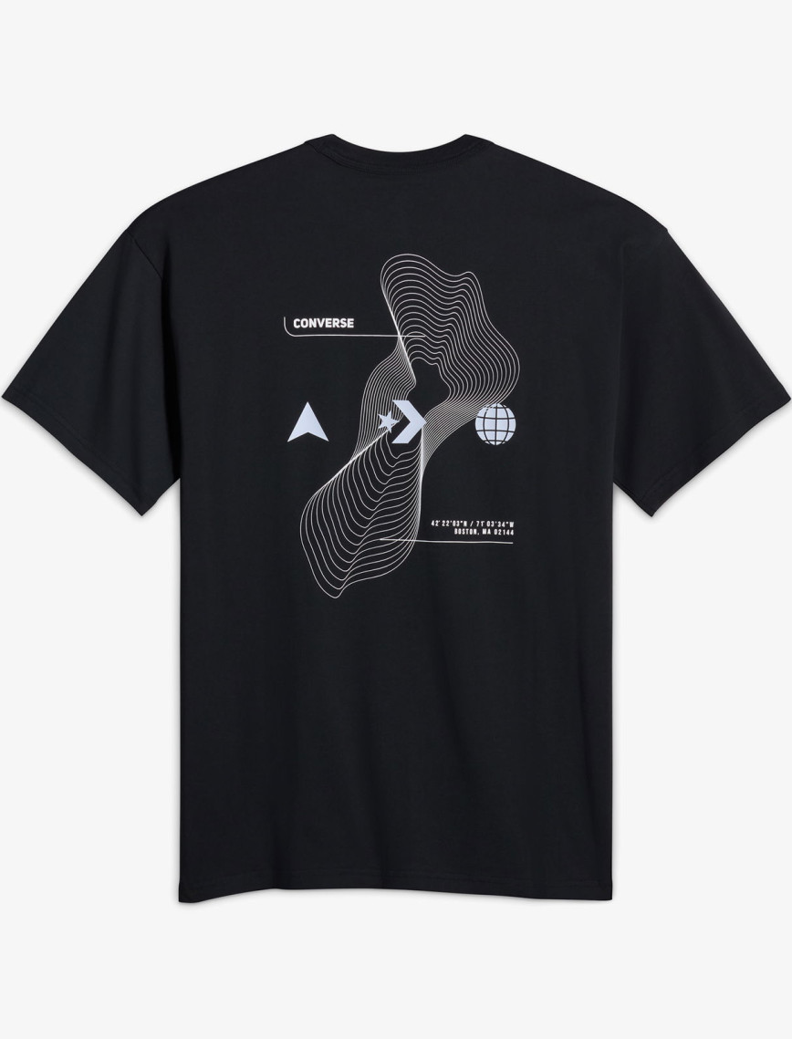 Converse Erkek Siyah T-Shirt Converse Erkek Siyah T-Shirt