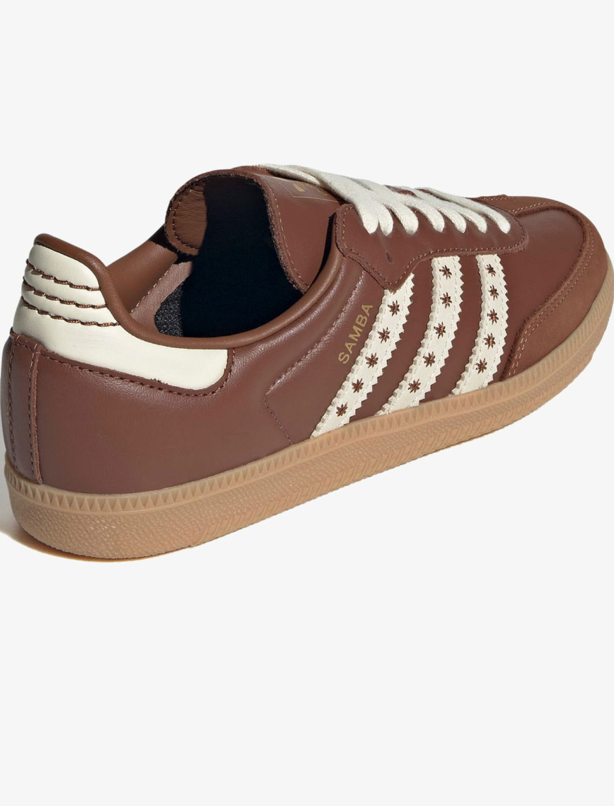 adidas Samba OG Unisex Kahverengi Sneaker