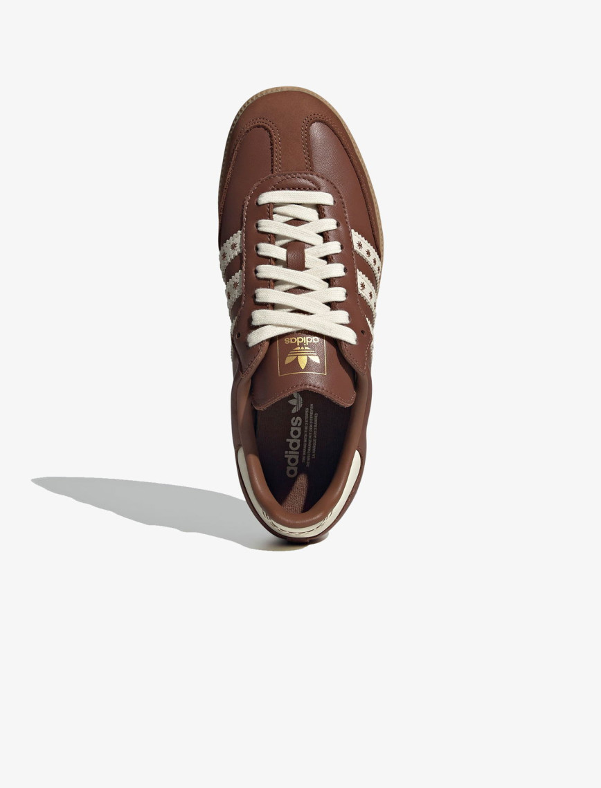 adidas Samba OG Unisex Kahverengi Sneaker