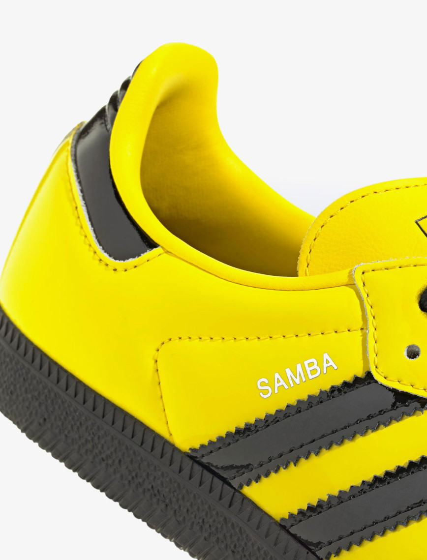 adidas Samba OG Kadın Sarı Sneaker adidas Samba OG Kadın Sarı Sneaker