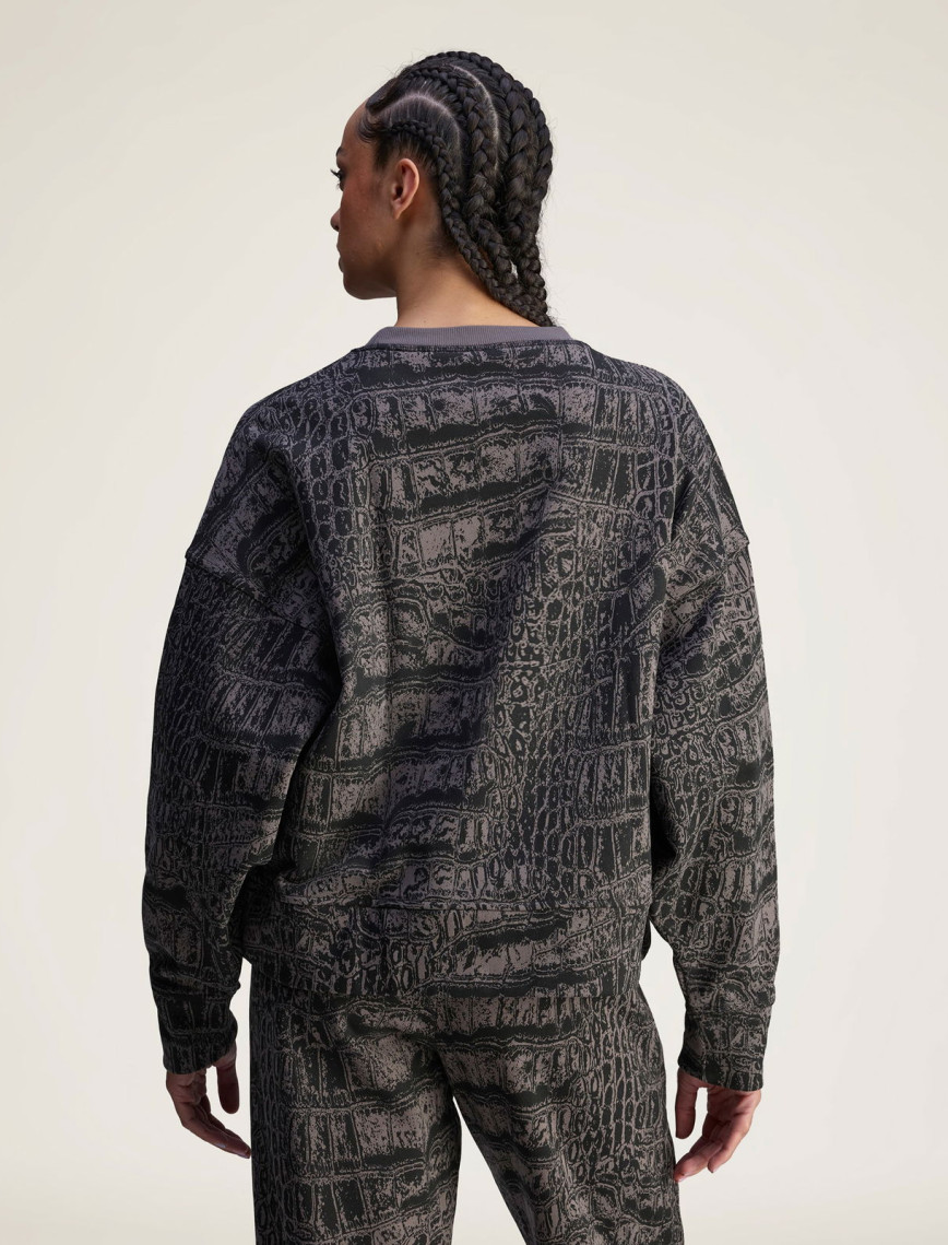 adidas Stella McCartney Loose Kadın Siyah Sweatshirt adidas Stella McCartney Loose Kadın Siyah Sweatshirt