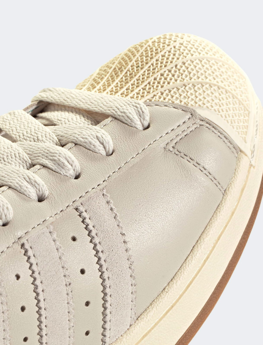 adidas Superstar II Unisex Bej Sneaker adidas Superstar II Unisex Bej Sneaker