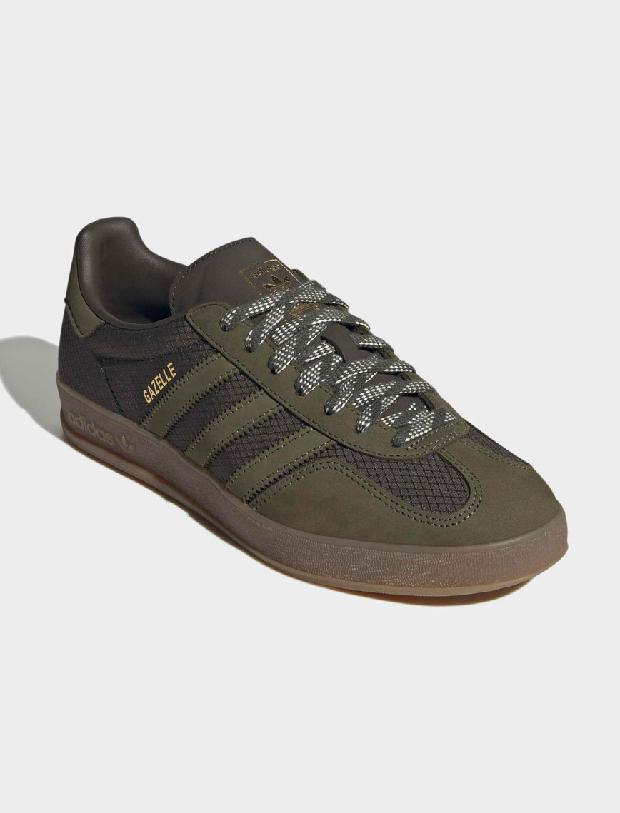 adidas Gazelle Indoor Unisex Yeşil Sneaker adidas Gazelle Indoor Unisex Yeşil Sneaker