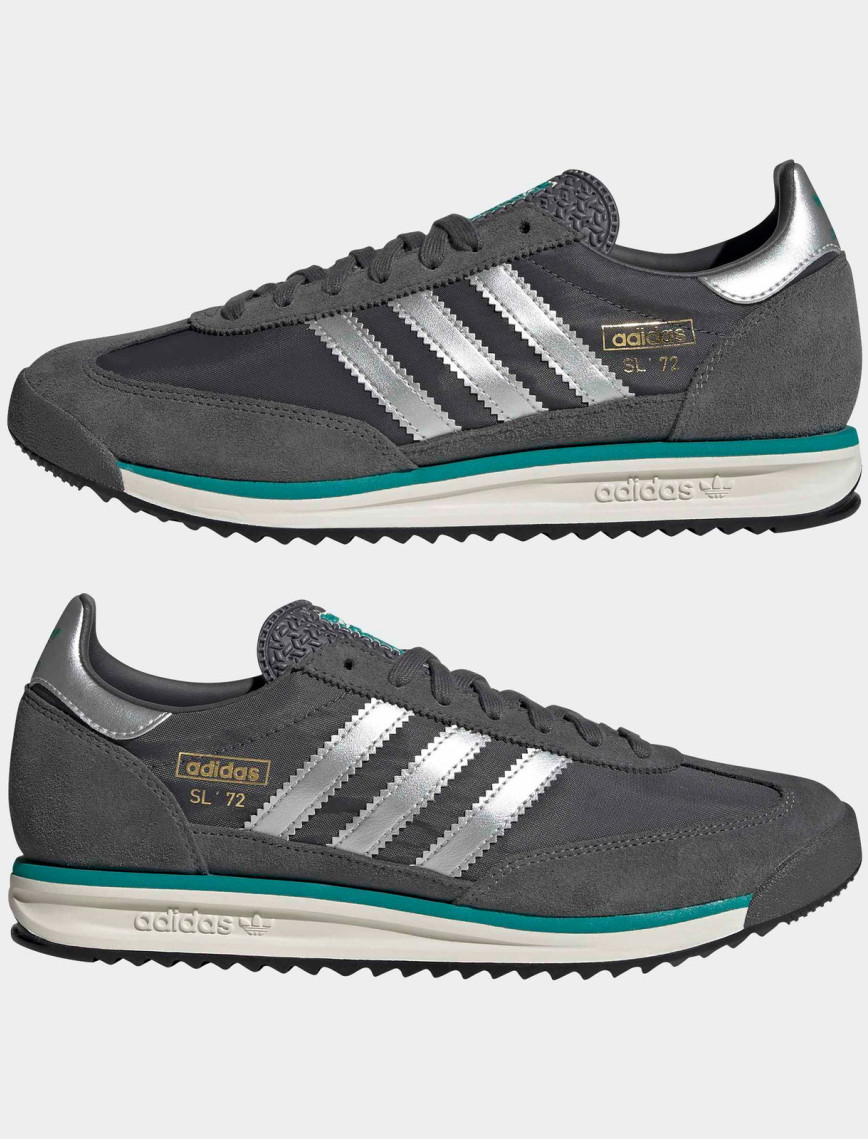 adidas SL 72 RS Unisex Gri Sneaker adidas SL 72 RS Unisex Gri Sneaker