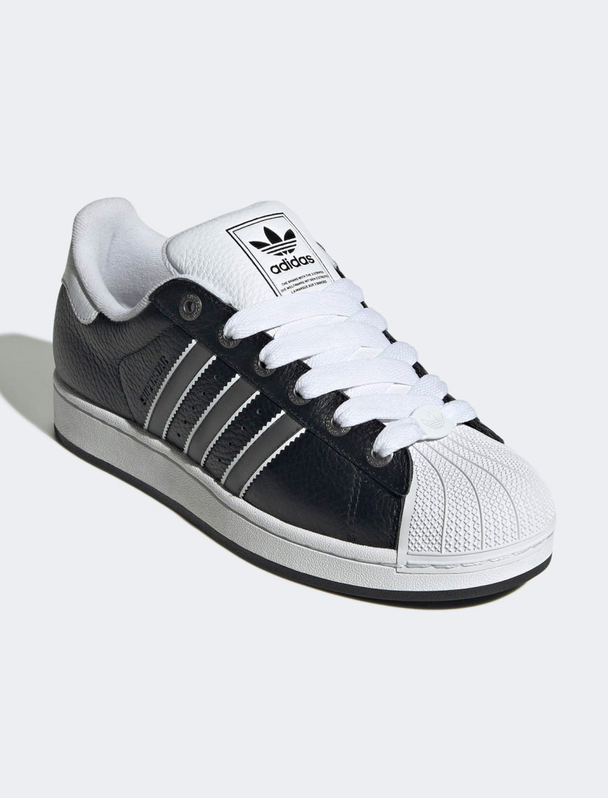 adidas Superstar II Kadın Siyah Sneaker adidas Superstar II Kadın Siyah Sneaker