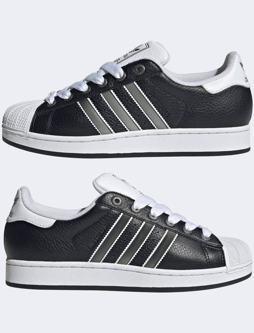 adidas Superstar II Kadın Siyah Sneaker adidas Superstar II Kadın Siyah Sneaker