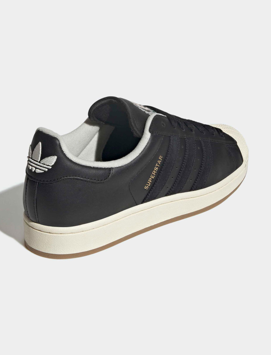 adidas Superstar II Unisex Siyah Sneaker adidas Superstar II Unisex Siyah Sneaker