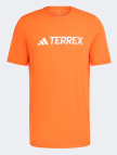 adidas Terrex Multi Climacool Logo Tech Erkek Turuncu T-Shirt adidas Terrex Multi Climacool Logo Tech Erkek Turuncu T-Shirt