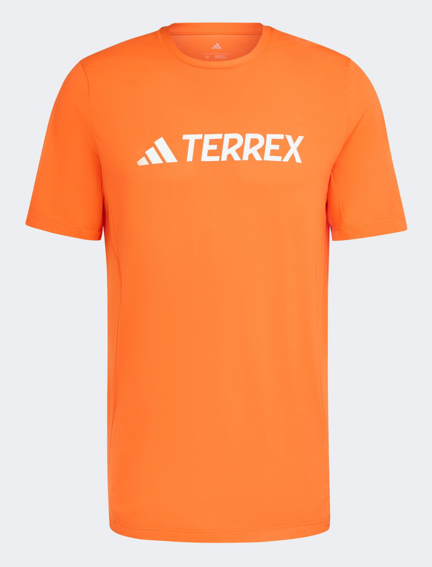 adidas Terrex Multi Climacool Logo Tech Erkek Turuncu T-Shirt adidas Terrex Multi Climacool Logo Tech Erkek Turuncu T-Shirt