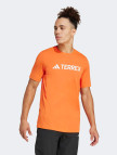 adidas Terrex Multi Climacool Logo Tech Erkek Turuncu T-Shirt adidas Terrex Multi Climacool Logo Tech Erkek Turuncu T-Shirt