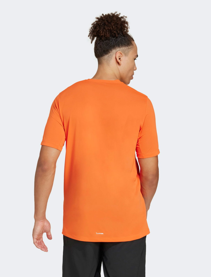 adidas Terrex Multi Climacool Logo Tech Erkek Turuncu T-Shirt adidas Terrex Multi Climacool Logo Tech Erkek Turuncu T-Shirt