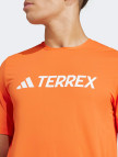 adidas Terrex Multi Climacool Logo Tech Erkek Turuncu T-Shirt adidas Terrex Multi Climacool Logo Tech Erkek Turuncu T-Shirt