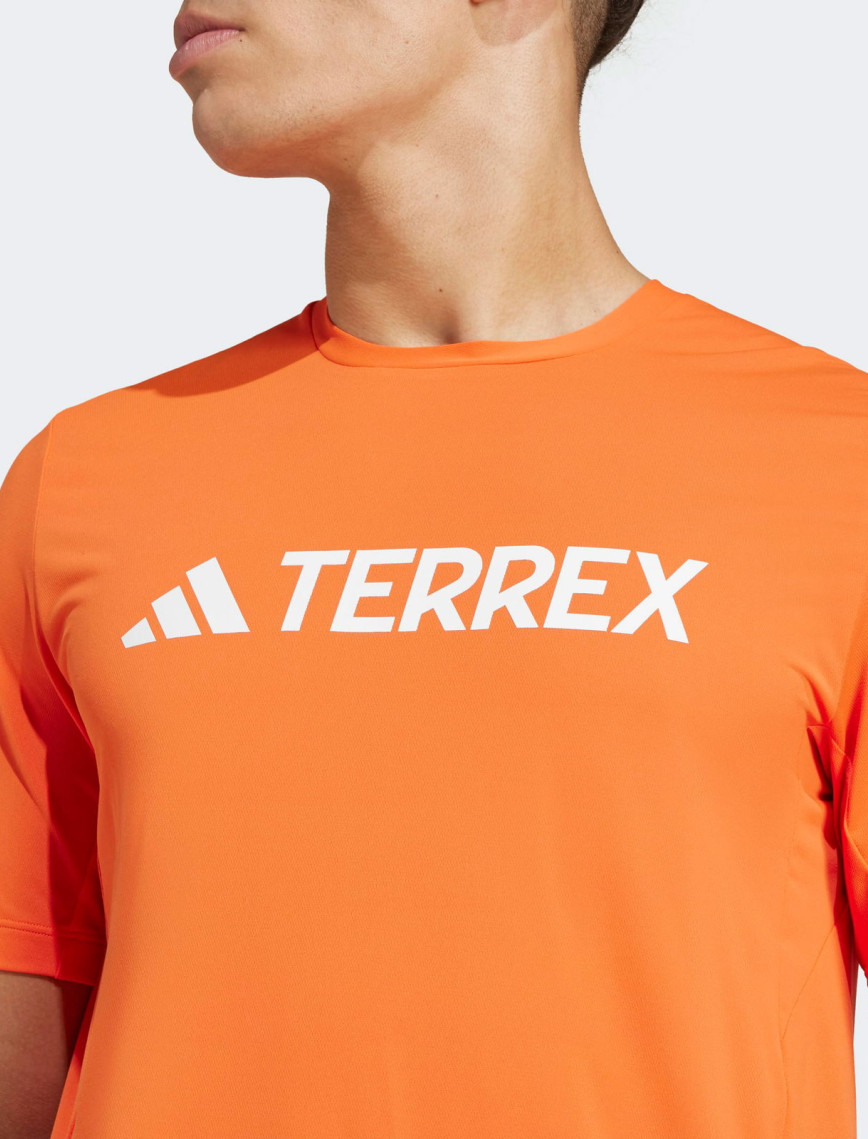 adidas Terrex Multi Climacool Logo Tech Erkek Turuncu T-Shirt adidas Terrex Multi Climacool Logo Tech Erkek Turuncu T-Shirt