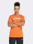 adidas Terrex Multi Climacool Logo Tech Erkek Turuncu T-Shirt adidas Terrex Multi Climacool Logo Tech Erkek Turuncu T-Shirt