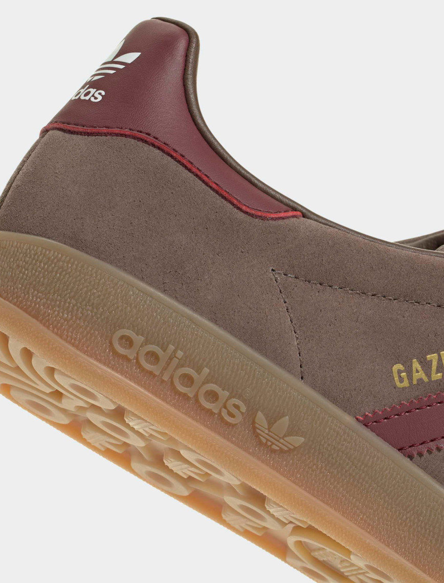 adidas Gazelle Indoor Unisex Kahverengi Sneaker
