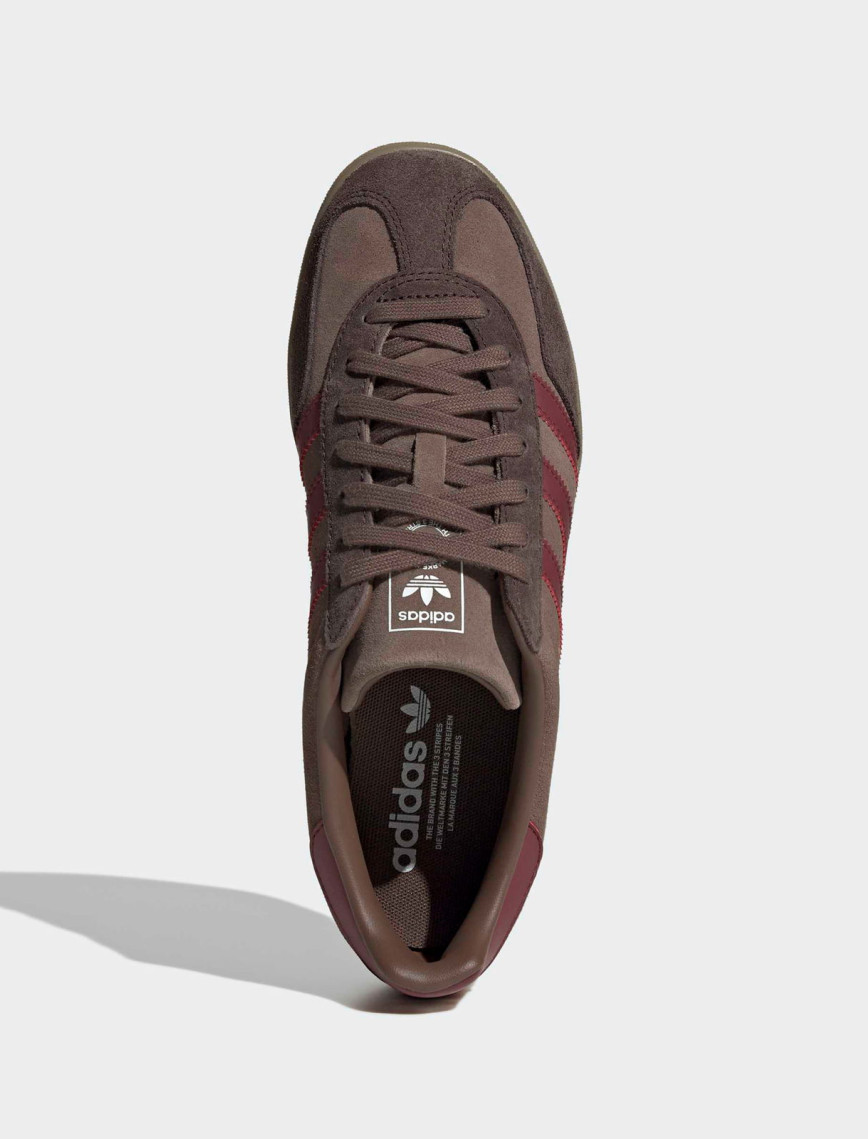 adidas Gazelle Indoor Unisex Kahverengi Sneaker