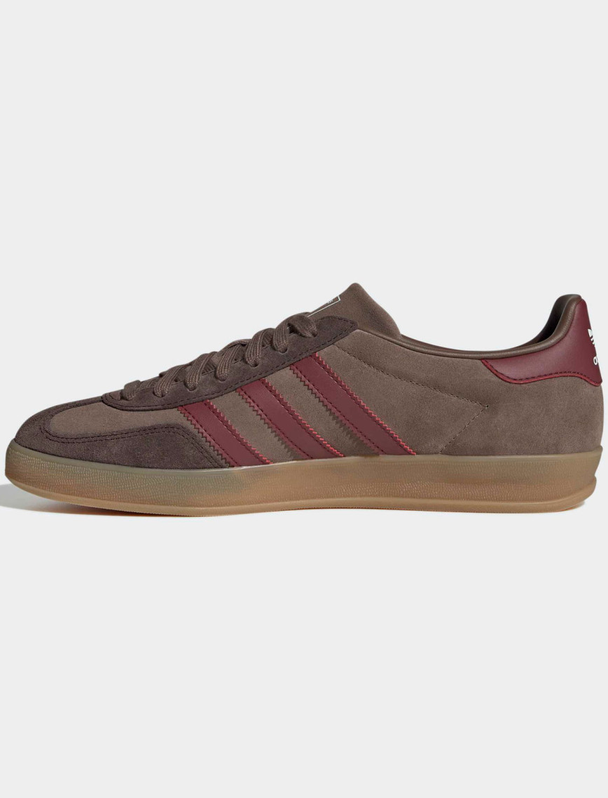 adidas Gazelle Indoor Unisex Kahverengi Sneaker