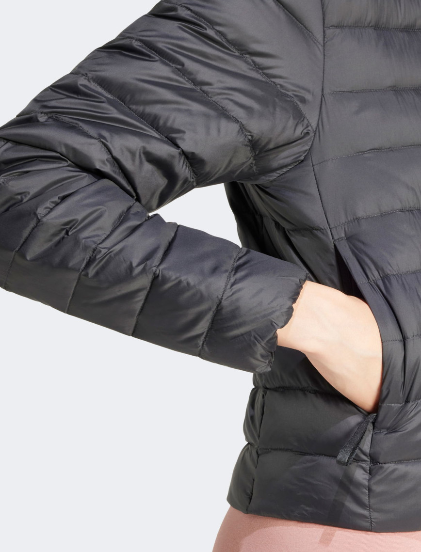 adidas Helionic Light Down Kadın Siyah Ceket adidas Helionic Light Down Kadın Siyah Ceket