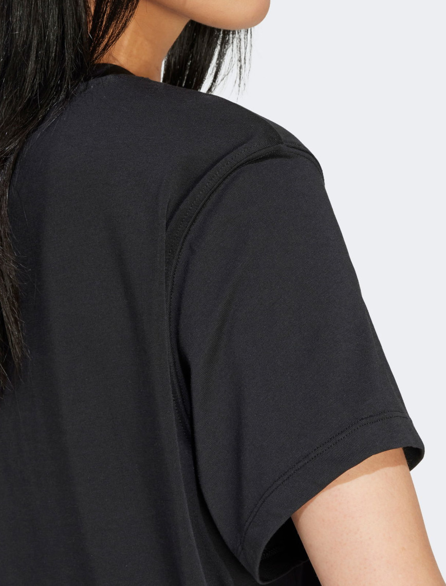 adidas Adicolor Trefoil Kadın Siyah T-Shirt adidas Adicolor Trefoil Kadın Siyah T-Shirt