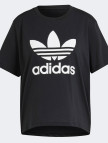 adidas Adicolor Trefoil Kadın Siyah T-Shirt adidas Adicolor Trefoil Kadın Siyah T-Shirt