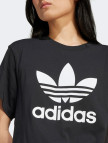 adidas Adicolor Trefoil Kadın Siyah T-Shirt adidas Adicolor Trefoil Kadın Siyah T-Shirt