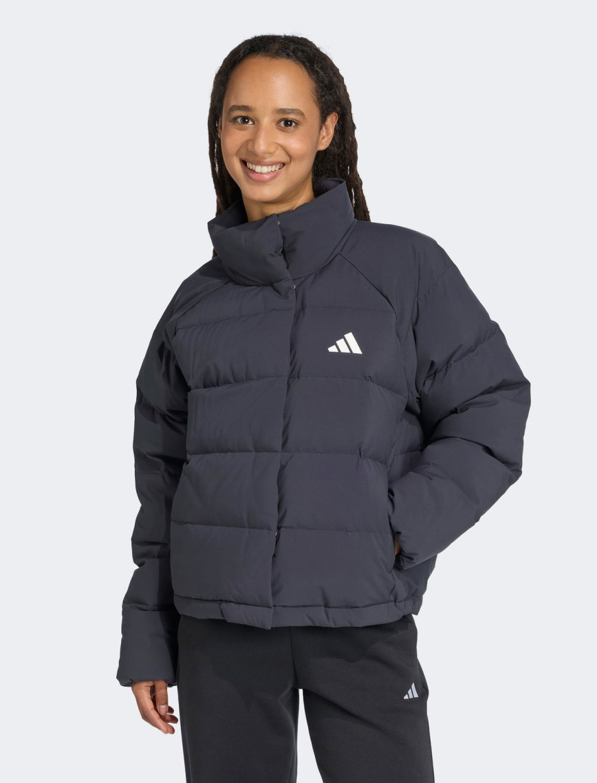 adidas Helionic Relaxed Kadın Siyah Ceket adidas Helionic Relaxed Kadın Siyah Ceket