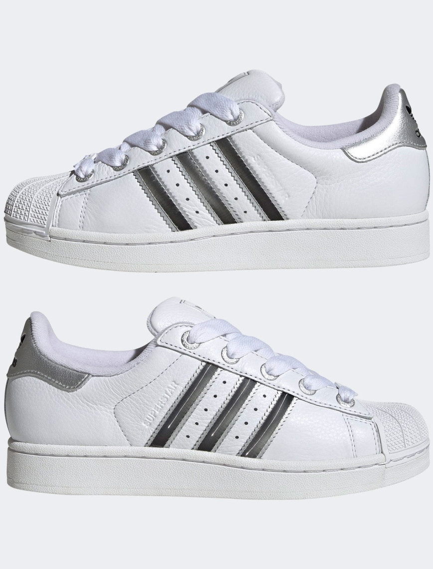 adidas Superstar II Kadın Beyaz Sneaker adidas Superstar II Kadın Beyaz Sneaker