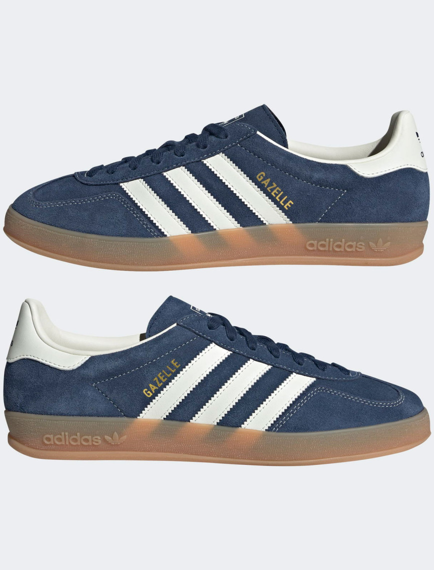 adidas Gazelle Indoor Unisex Lacivert Sneaker