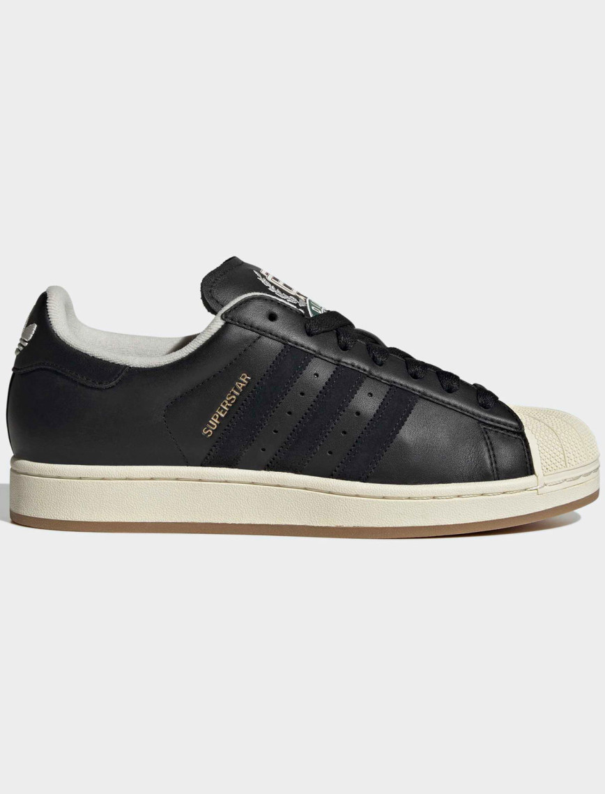 adidas Superstar II Unisex Siyah Sneaker adidas Superstar II Unisex Siyah Sneaker