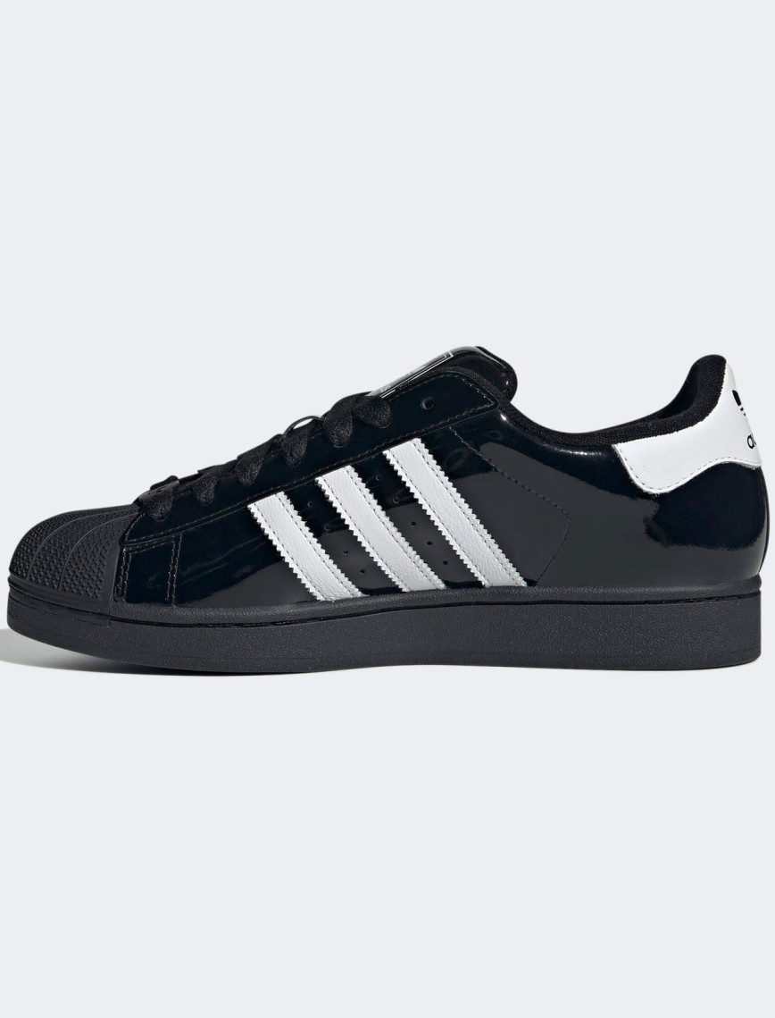 adidas Superstar II Unisex Siyah Sneaker adidas Superstar II Unisex Siyah Sneaker