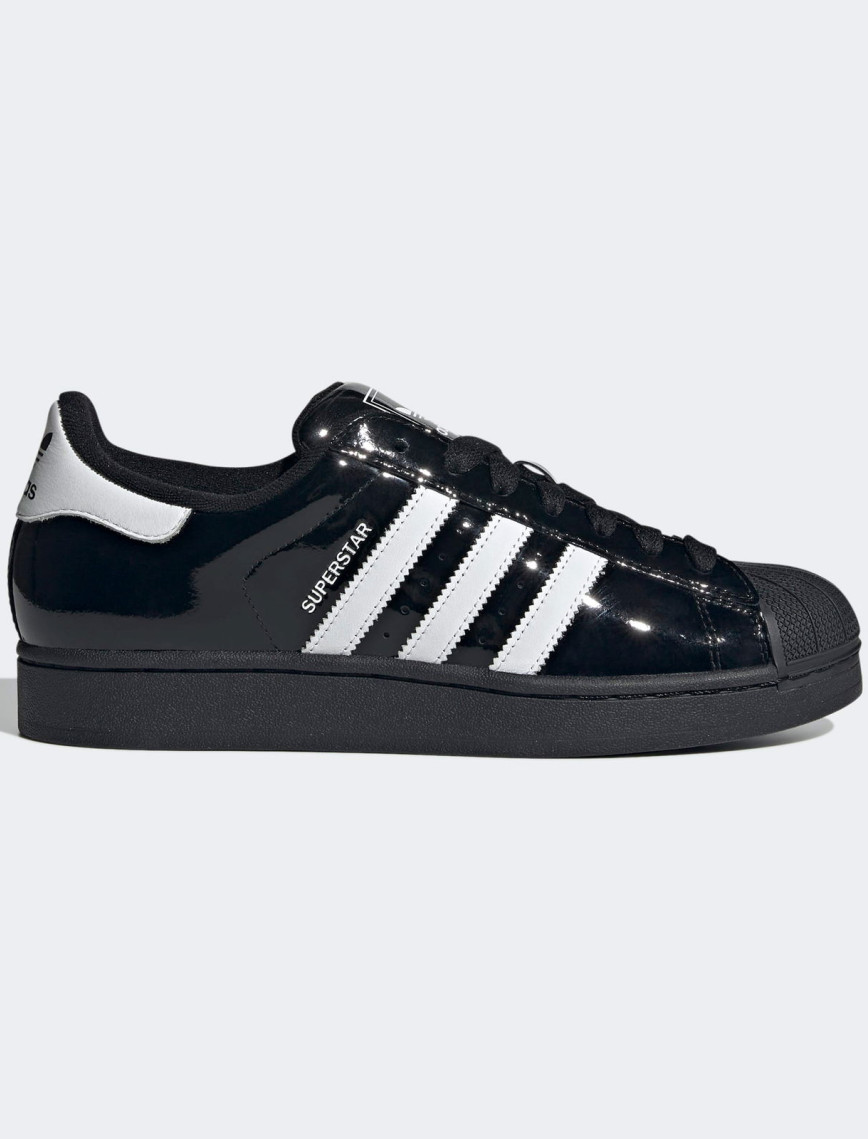 adidas Superstar II Unisex Siyah Sneaker adidas Superstar II Unisex Siyah Sneaker