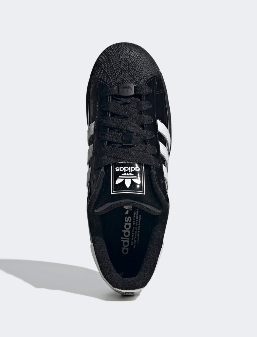 adidas Superstar II Unisex Siyah Sneaker adidas Superstar II Unisex Siyah Sneaker