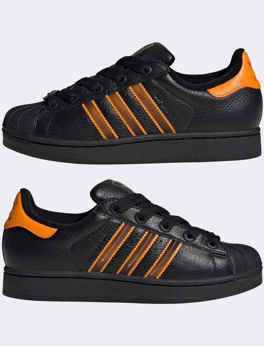 adidas Superstar II Kadın Siyah Sneaker