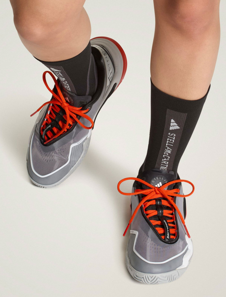 adidas Stella McCartney Barricade Kadın Gri Sneaker adidas Stella McCartney Barricade Kadın Gri Sneaker