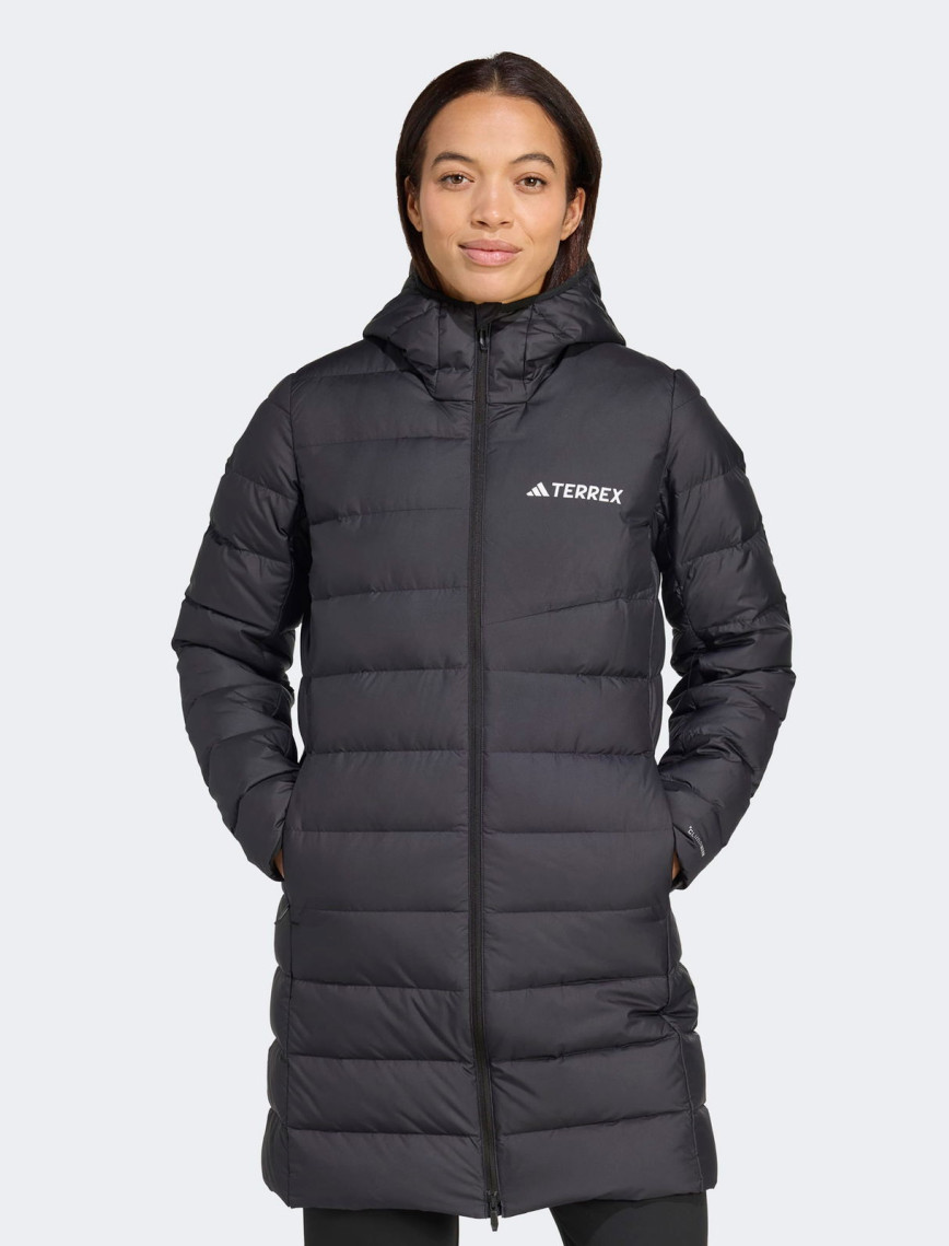 adidas Mountain Down Parka Kadın Siyah Ceket adidas Mountain Down Parka Kadın Siyah Ceket