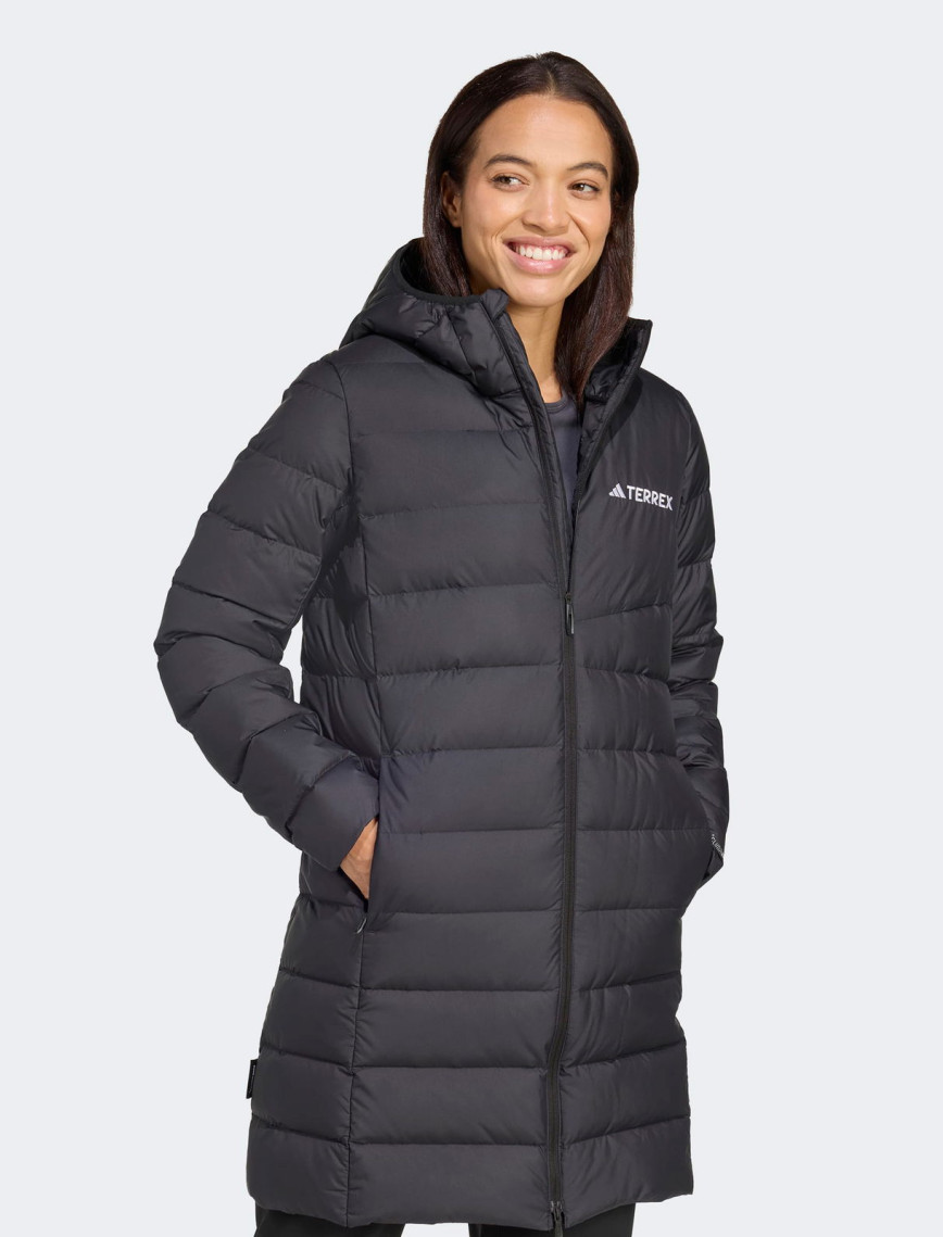 adidas Mountain Down Parka Kadın Siyah Ceket adidas Mountain Down Parka Kadın Siyah Ceket