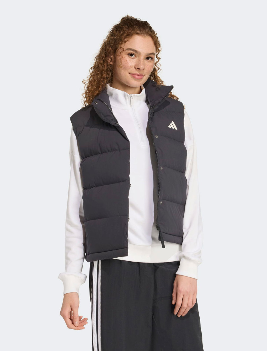 adidas Helionic Vest Kadın Siyah Yelek adidas Helionic Vest Kadın Siyah Yelek