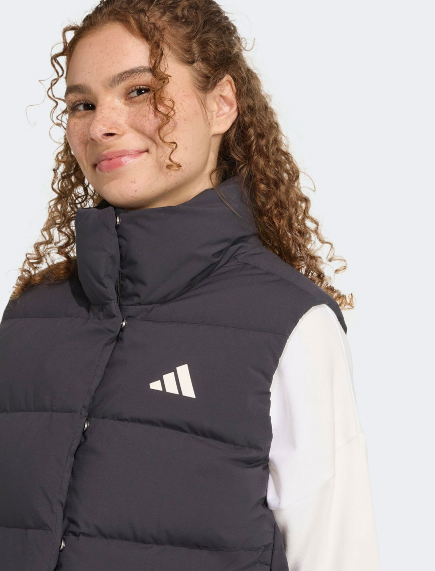 adidas Helionic Vest Kadın Siyah Yelek adidas Helionic Vest Kadın Siyah Yelek