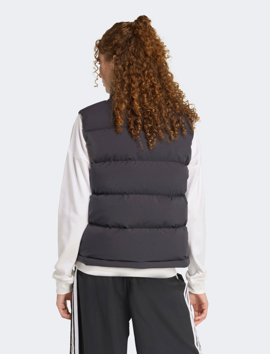adidas Helionic Vest Kadın Siyah Yelek adidas Helionic Vest Kadın Siyah Yelek