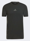 adidas Designed 4 Training 3-Stripes Erkek Siyah T-Shirt adidas Designed 4 Training 3-Stripes Erkek Siyah T-Shirt