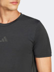 adidas Designed 4 Training 3-Stripes Erkek Siyah T-Shirt adidas Designed 4 Training 3-Stripes Erkek Siyah T-Shirt