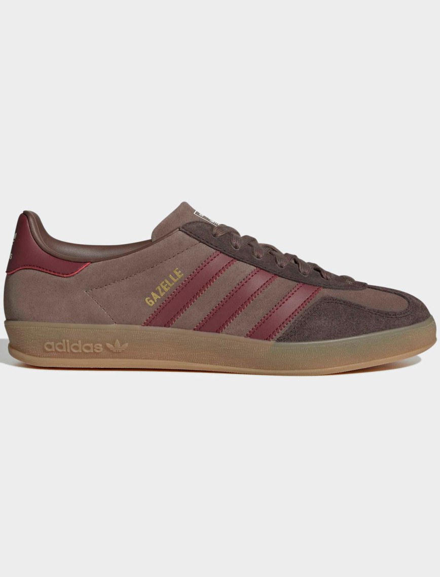 adidas Gazelle Indoor Unisex Kahverengi Sneaker