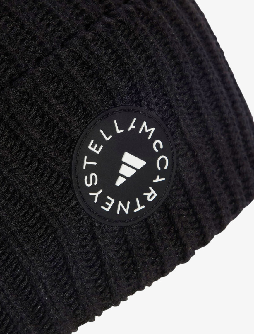 adidas by Stella McCartney Kadın Siyah Bere adidas by Stella McCartney Kadın Siyah Bere