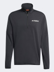adidas Terrex Mountain Climawarm Half-Zip Fleece Erkek Siyah Polar adidas Terrex Mountain Climawarm Half-Zip Fleece Erkek Siyah Polar