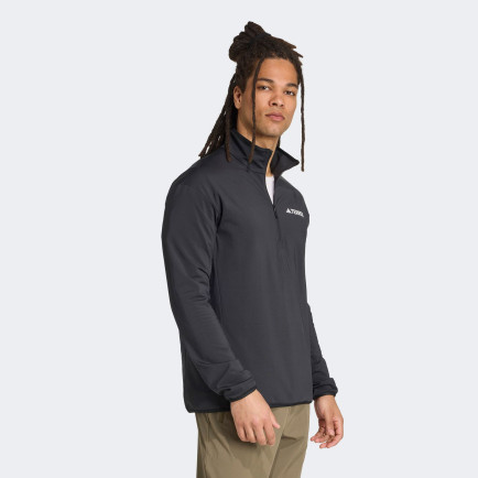 adidas Terrex Mountain Climawarm Half-Zip Fleece Erkek Siyah Polar adidas Terrex Mountain Climawarm Half-Zip Fleece Erkek Siyah Polar