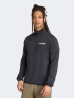 adidas Terrex Mountain Climawarm Half-Zip Fleece Erkek Siyah Polar adidas Terrex Mountain Climawarm Half-Zip Fleece Erkek Siyah Polar