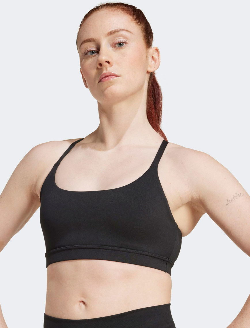adidas All Me Light Support Kadın Siyah Bra adidas All Me Light Support Kadın Siyah Bra