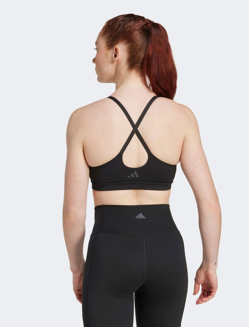 adidas All Me Light Support Kadın Siyah Bra adidas All Me Light Support Kadın Siyah Bra