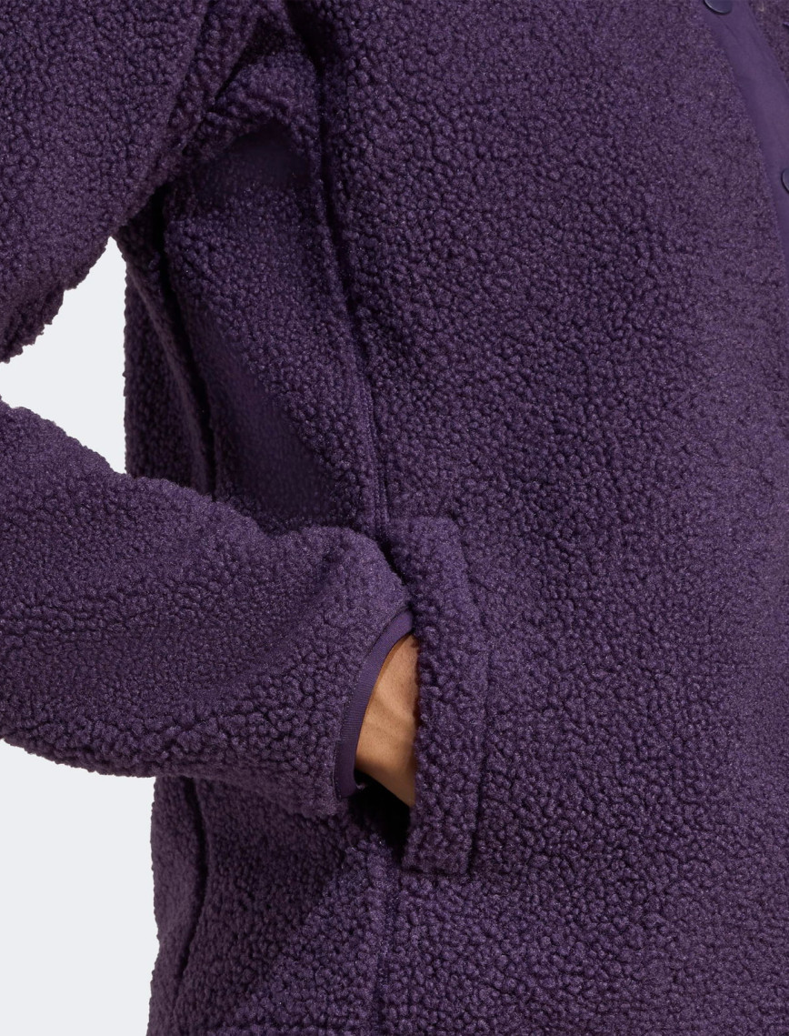 adidas Terrex XPL Pile Snap Kadın Mor Polar adidas Terrex XPL Pile Snap Kadın Mor Polar